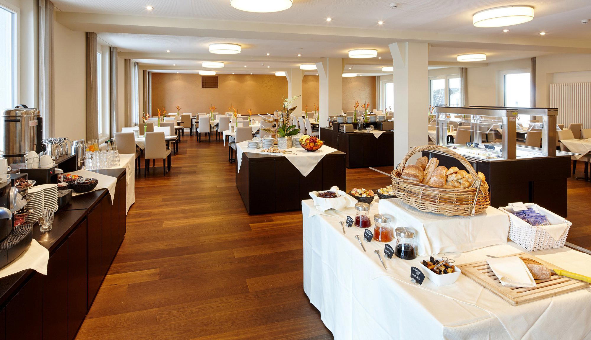 Restaurant Banane im Hotel Banana City restaurant in Winterthur, Switzerland