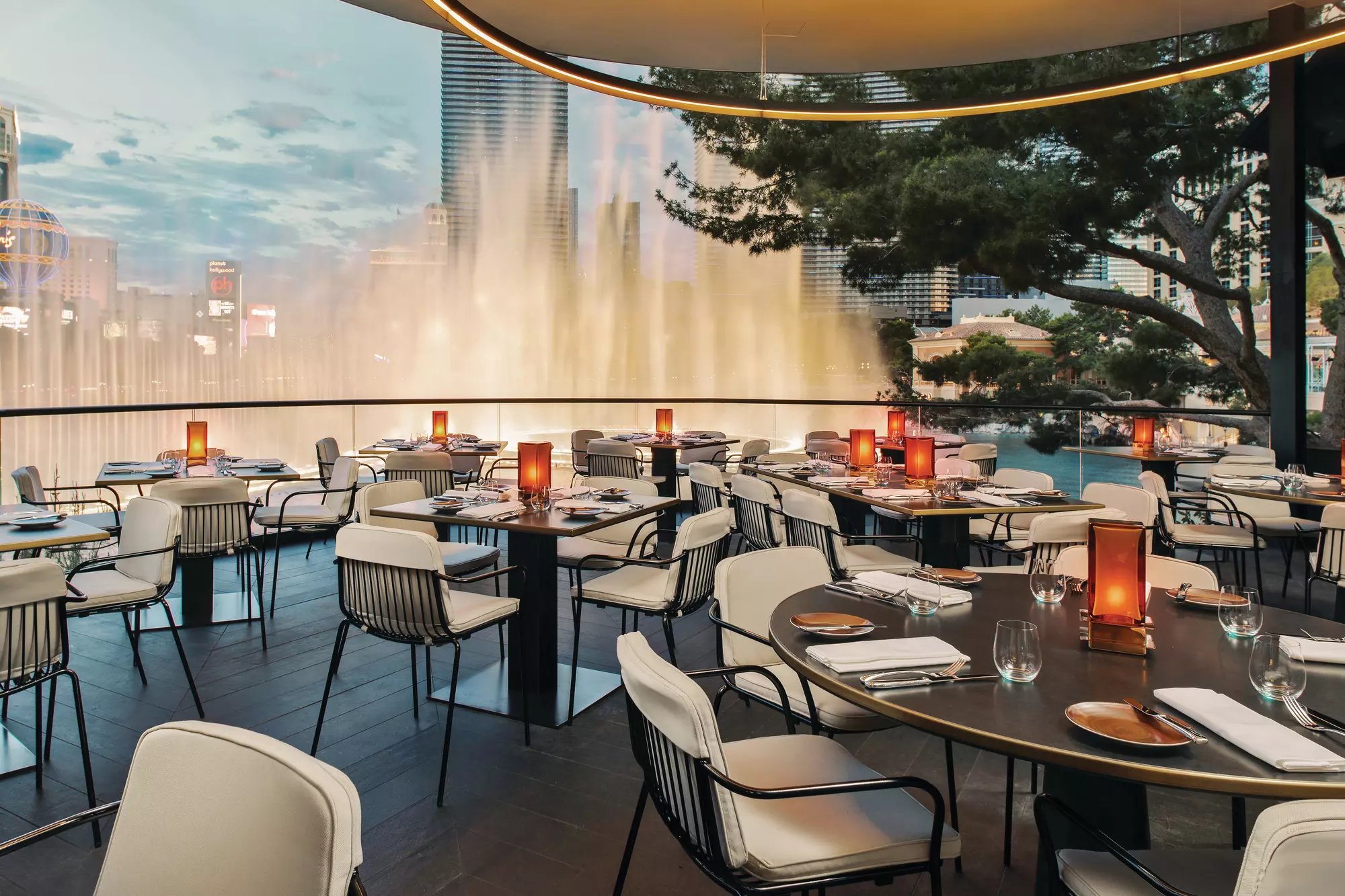 Spago restaurant in Las Vegas, United States