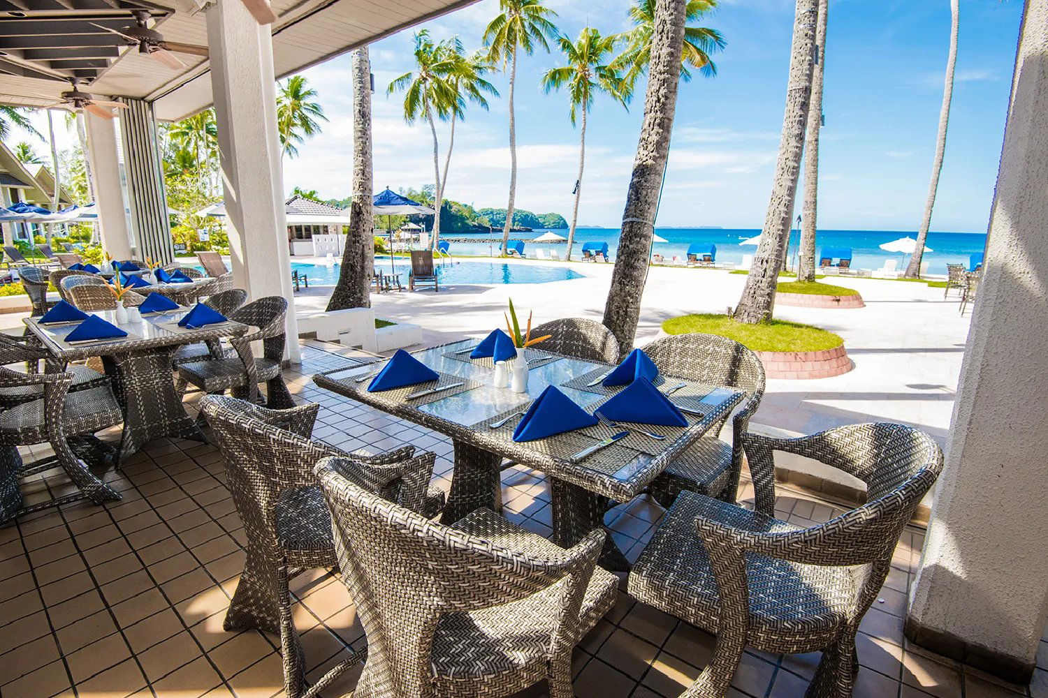 Coconut Terrace, Restaurant in Ngerekebesang