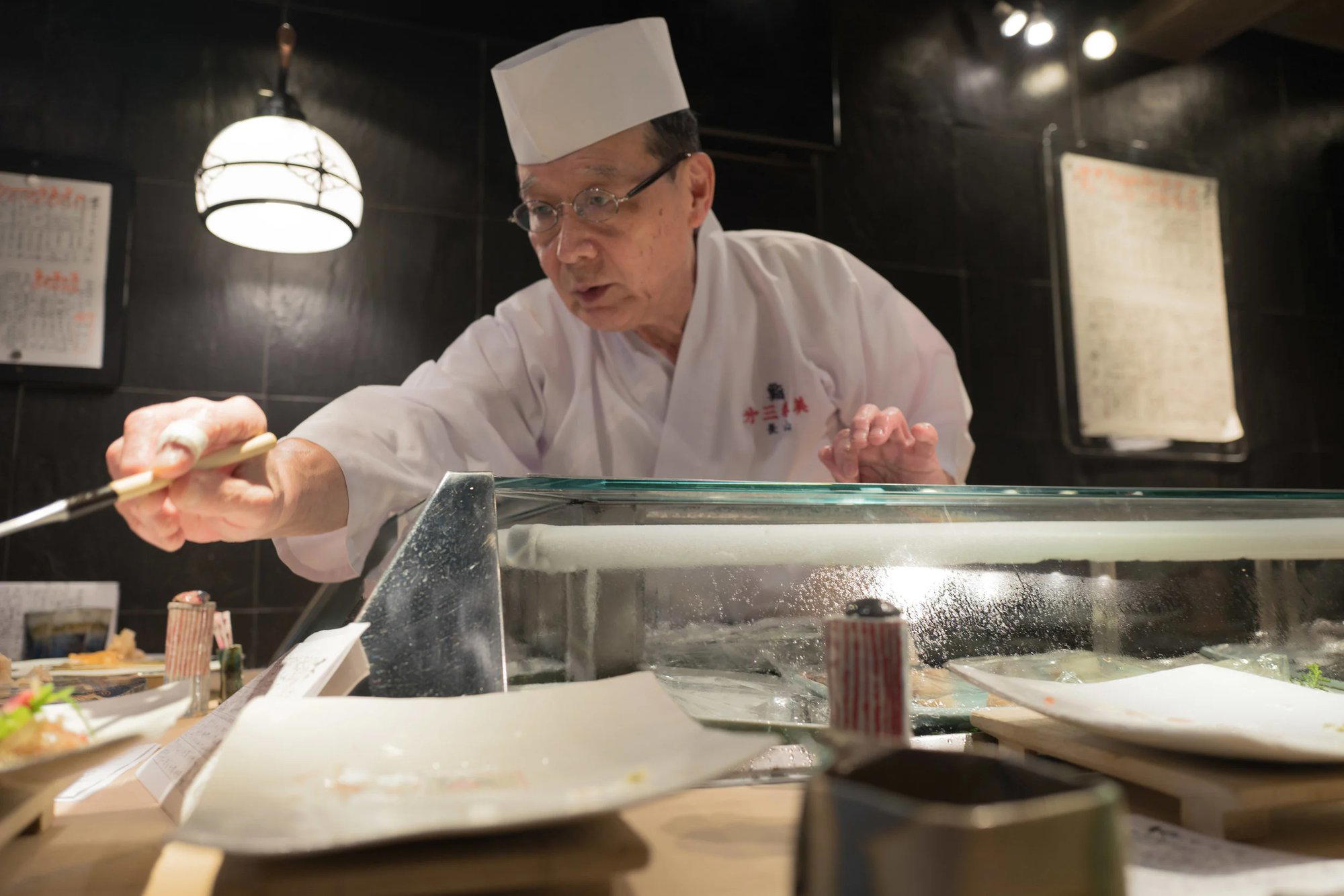 Daisan Harumi restaurant in Tokyo, Japan