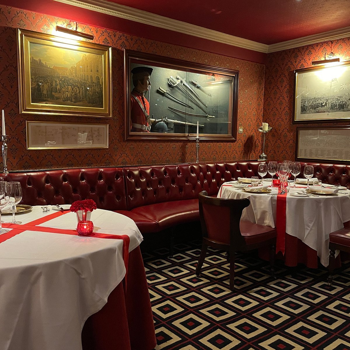 Curry Room restaurant in St Peter Port, United Kingdom