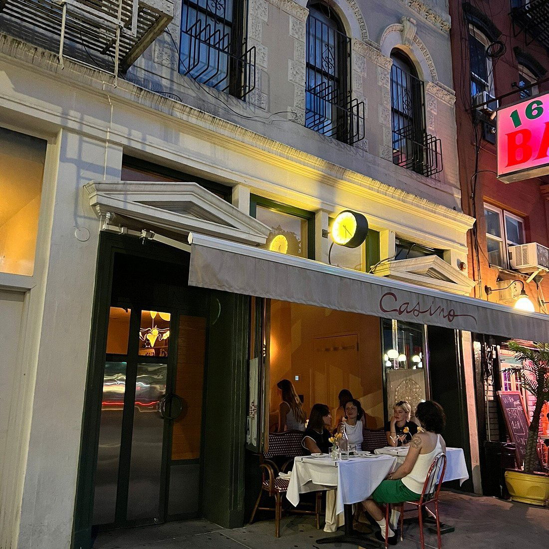 Casino, Restaurant in New York City