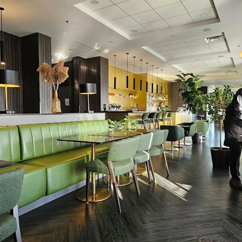 Le St. Laurent restaurant in Ottawa, Canada