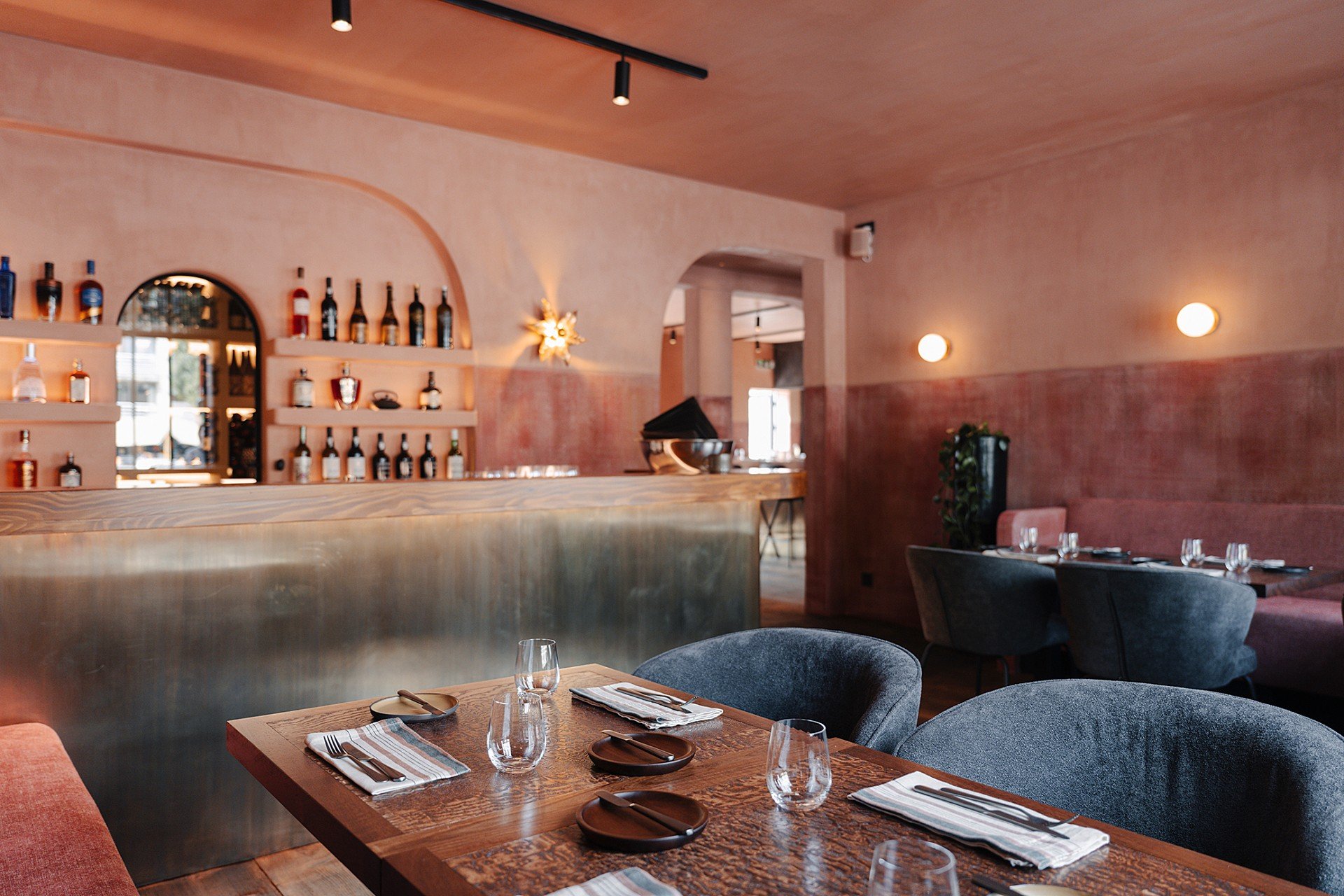 Barbacoa restaurant in Lochristi, Belgium