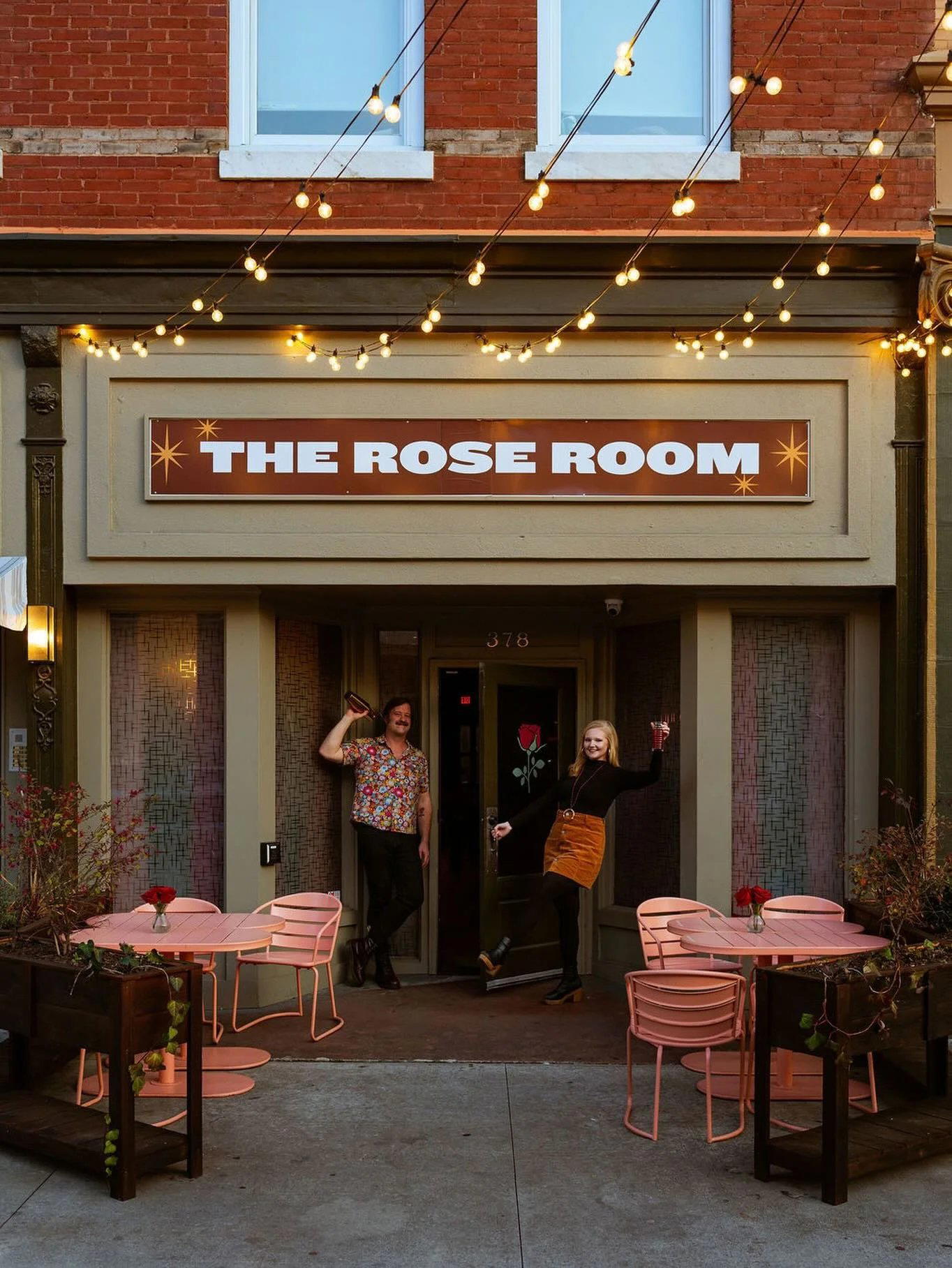 The Rose Room, Macon, United States