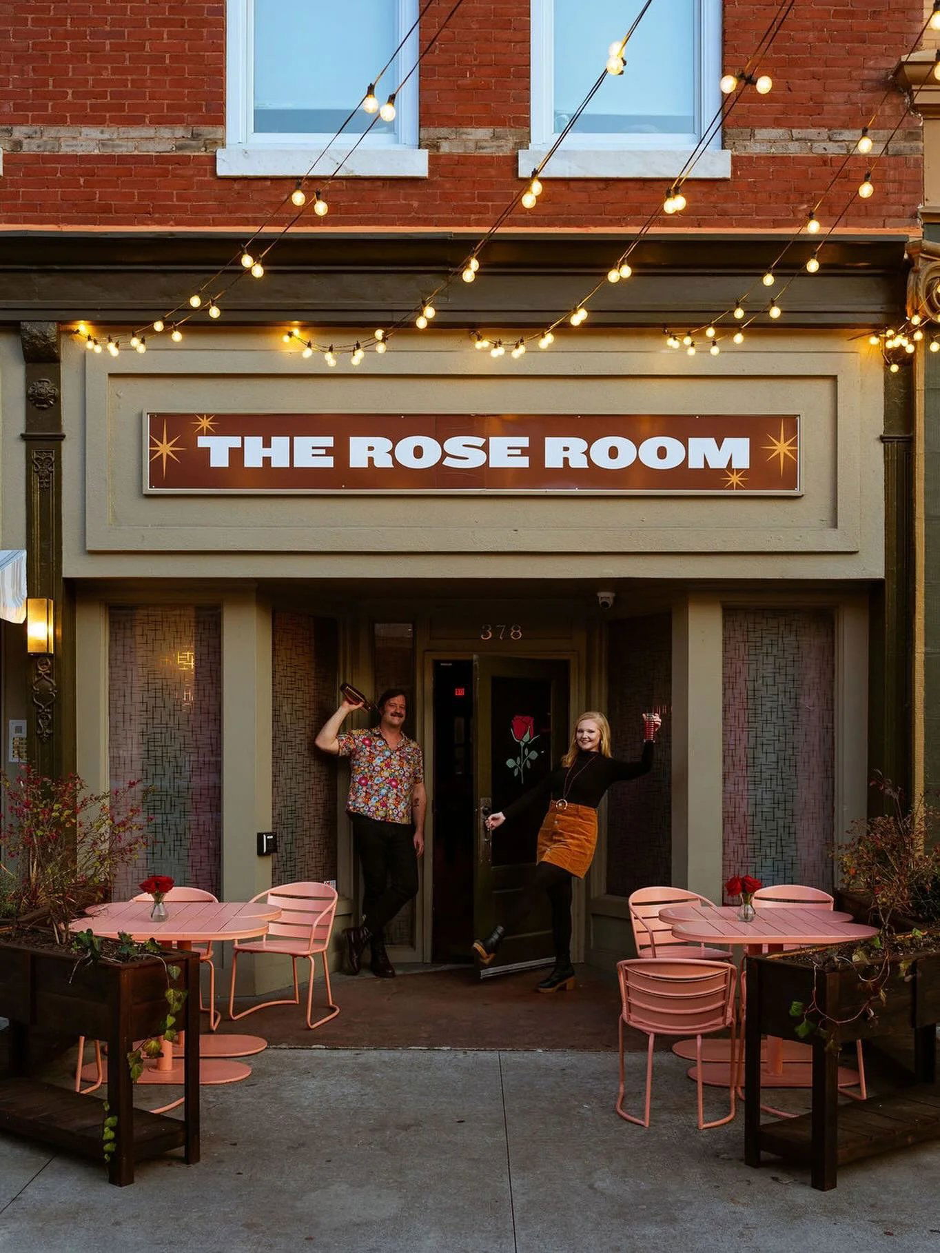 The Rose Room, Restaurant in Macon