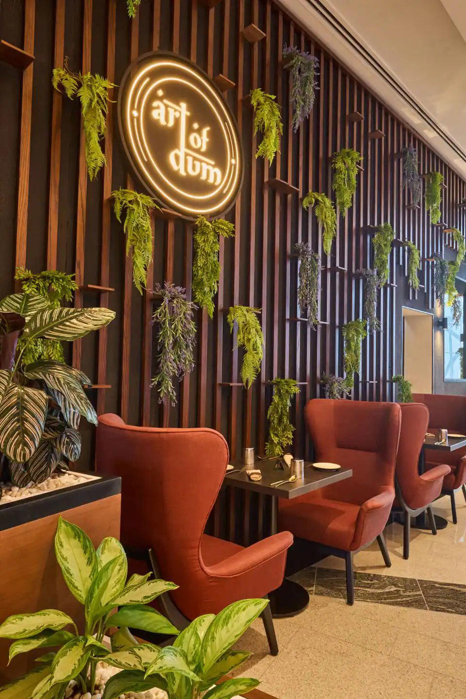 Art of Dum Reem Mall restaurant in Abu Dhabi, United Arab Emirates