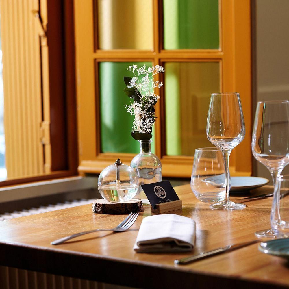 Le Sourire restaurant in Angers, France