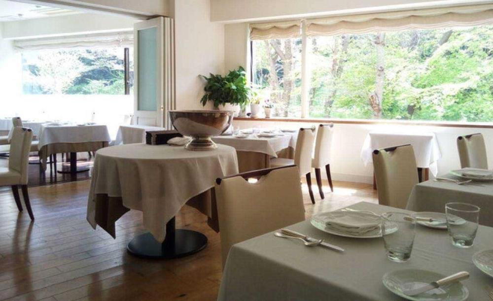 Restaurant Michel Nakajima restaurant in Kamakura, Japan