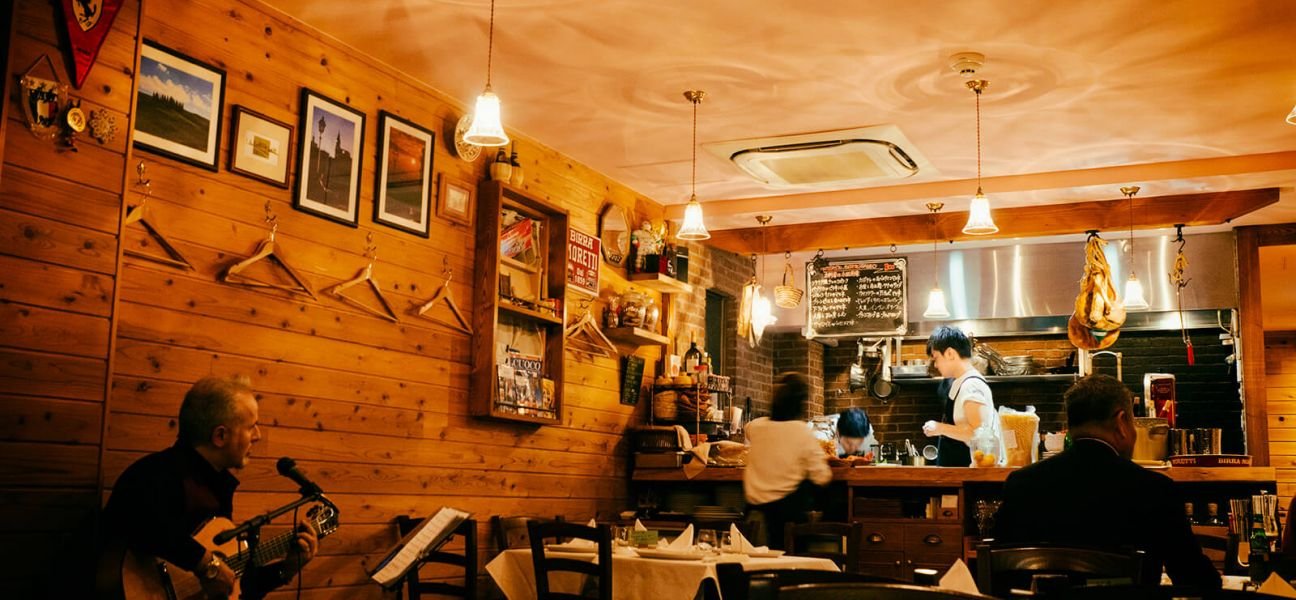 トラットリア ブカ・マッシモ, Restaurant in Tokyo
