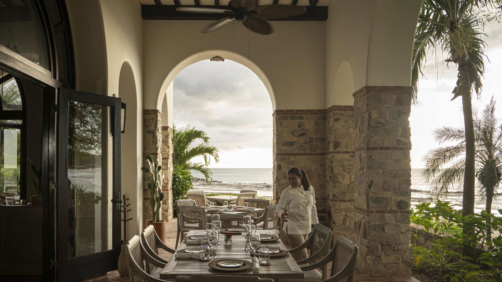La Finca y El Mar, Restaurant in Rivas