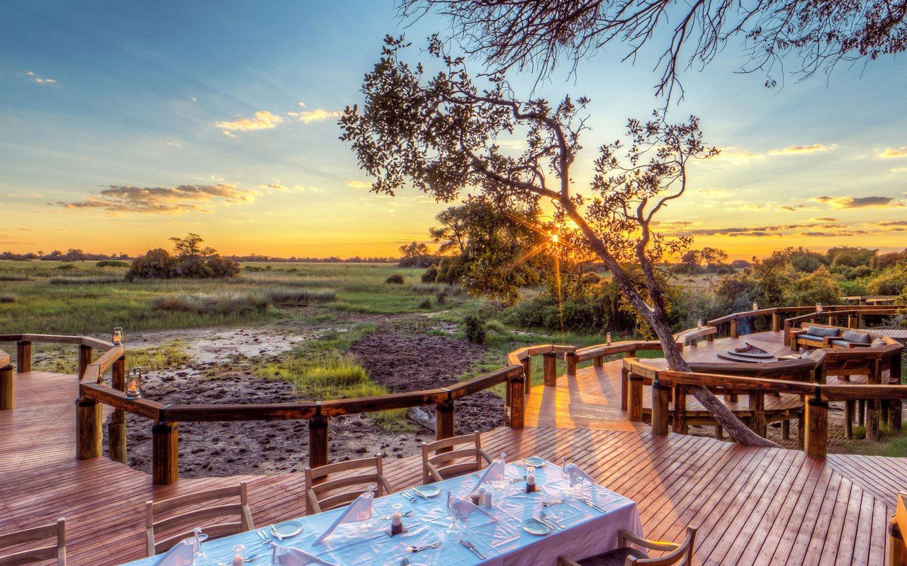 Kgotla Dining Deck, Restaurant in Linyanti