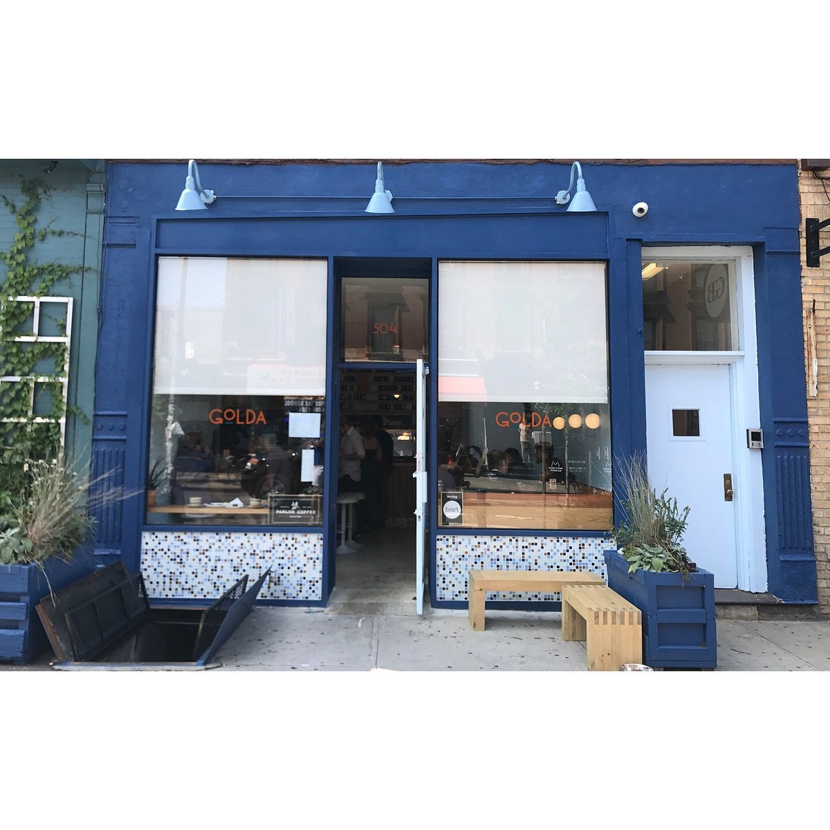 Golda, Restaurant in New York City