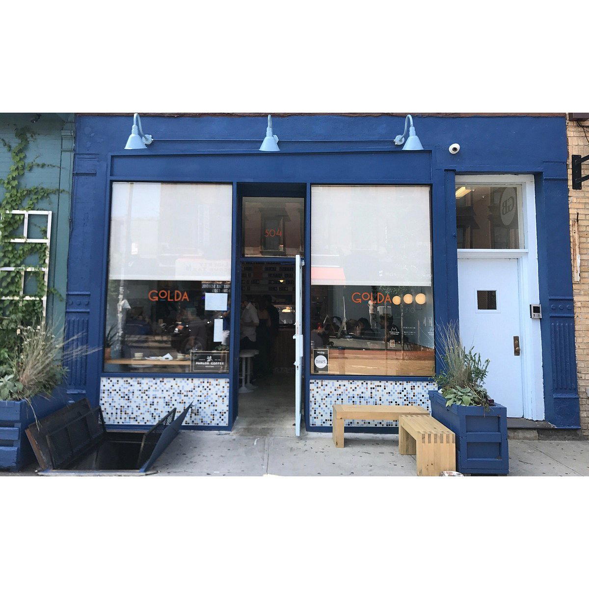 Golda restaurant in New York City, United States