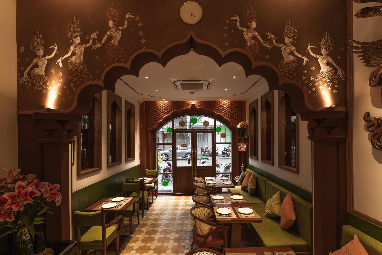 Dahi Handi Indian Restaurant, Ho Chi Minh City, Vietnam