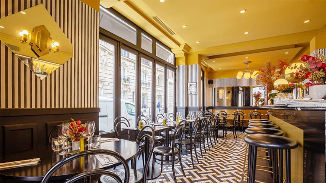 Restaurant Epoca restaurant in Paris, France