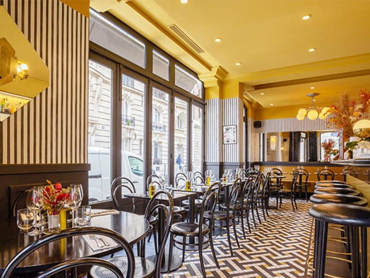 Restaurant Epoca, Paris, France