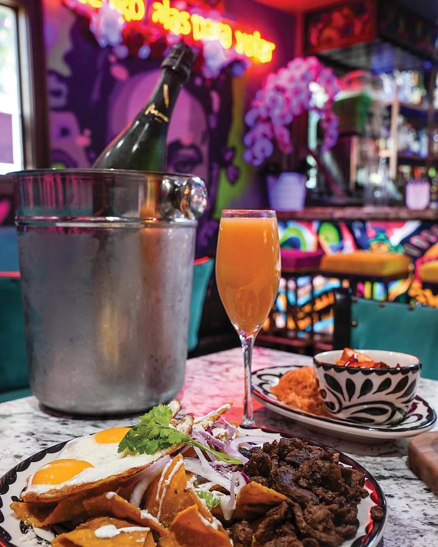 Kalaveras restaurant in Whittier, United States