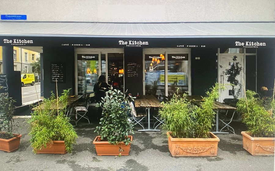 The Kitchen Focacceria, Restaurant in Basel
