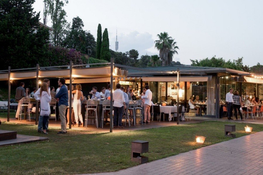 El Jardí de l'Abadessa, Barcelona, Spain