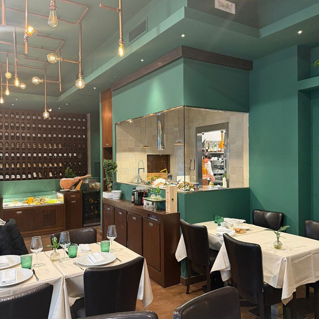 FUMO, Restaurant in Milan