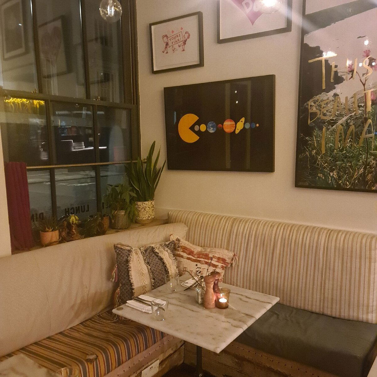 The Cambridge Street Kitchen, Restaurant in London