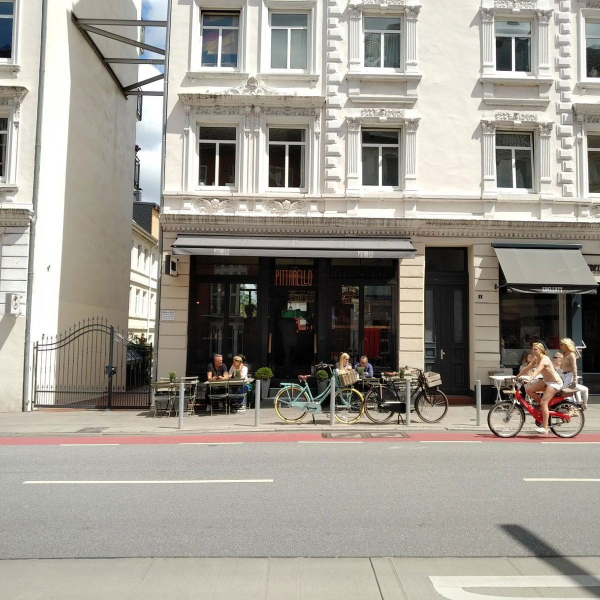 Pittarello, Restaurant in Hamburg