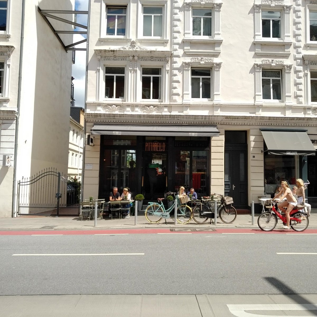 Pittarello, Hamburg, Germany