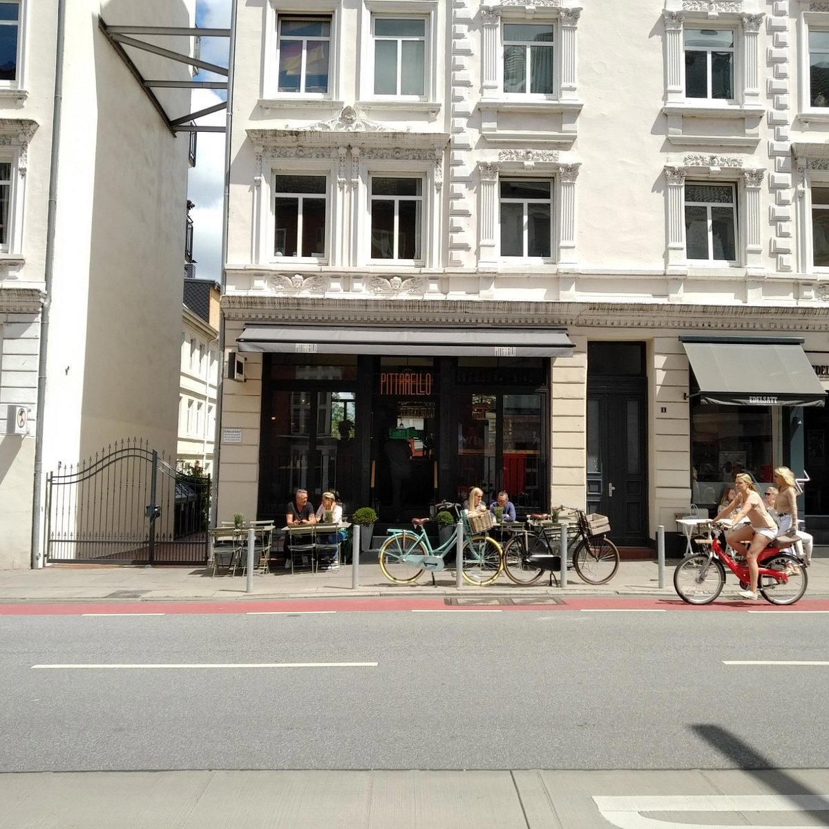 Pittarello restaurant in Hamburg, Germany