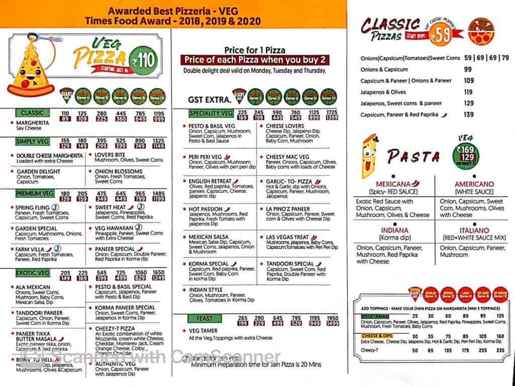 La Pinoz Pizza Palanpur restaurant in Palanpur, India