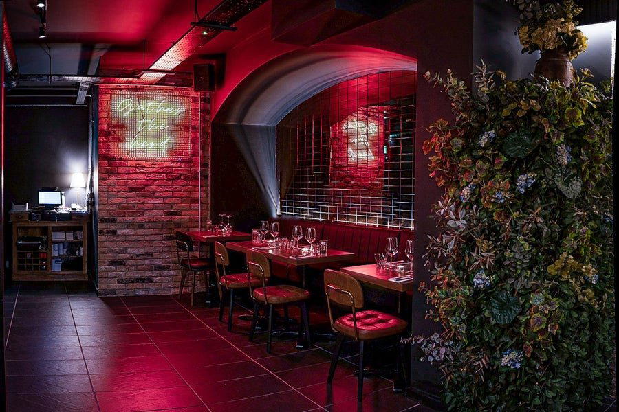Bovinity restaurant in Dublin, Ireland