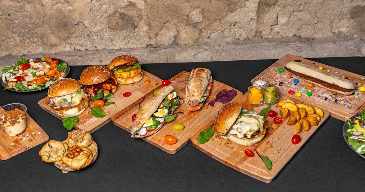 Good Vibes Food : burgers, paninis, salades & bowls restaurant in Montpellier, France
