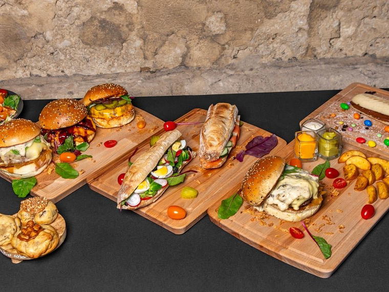 Good Vibes Food : burgers, paninis, salades & bowls, Montpellier, France