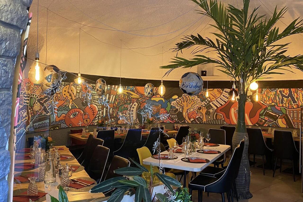 Le Beccaria restaurant in Grenoble, France