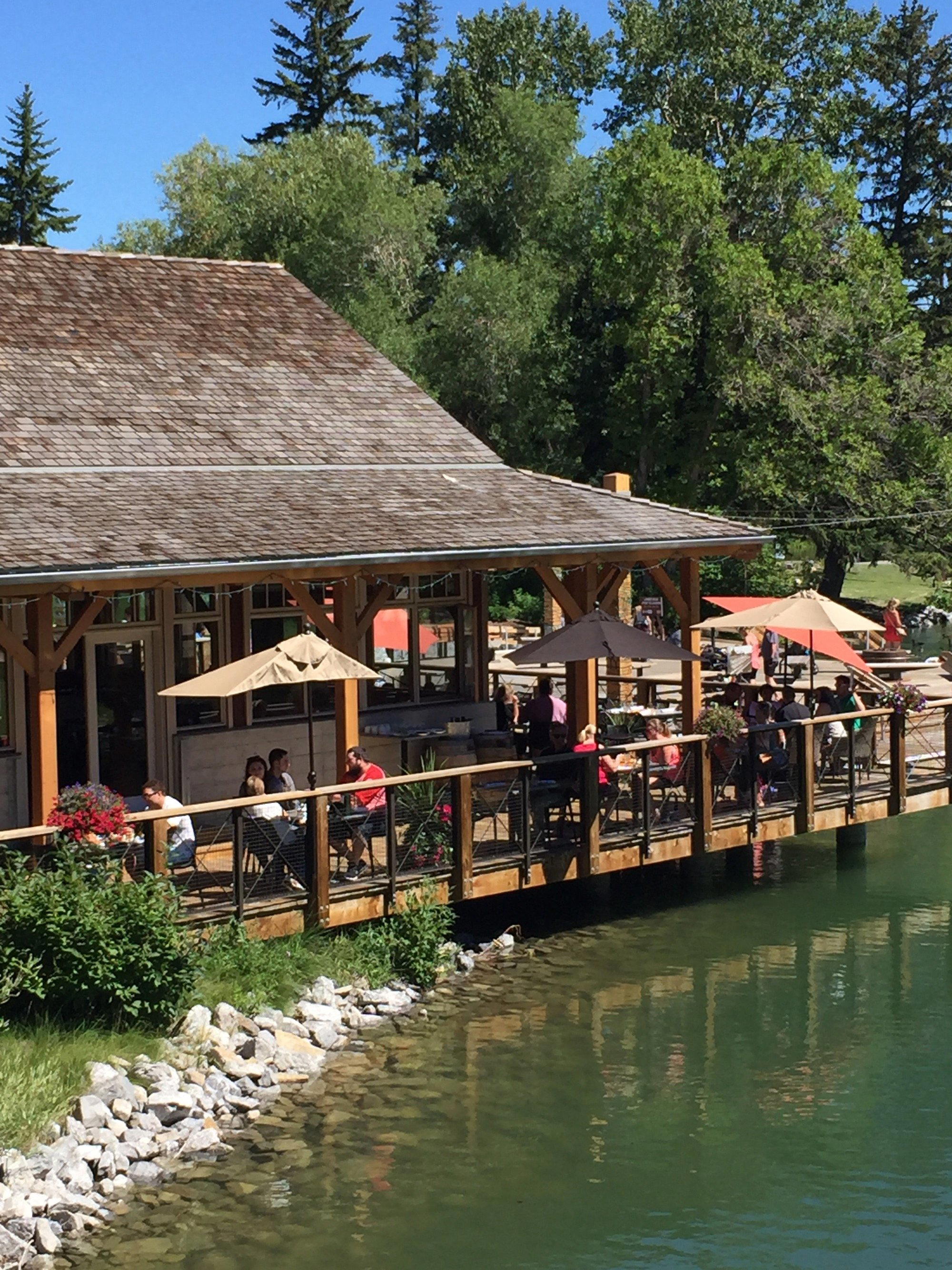 Seasons of Bowness Park restaurant in Calgary, Canada