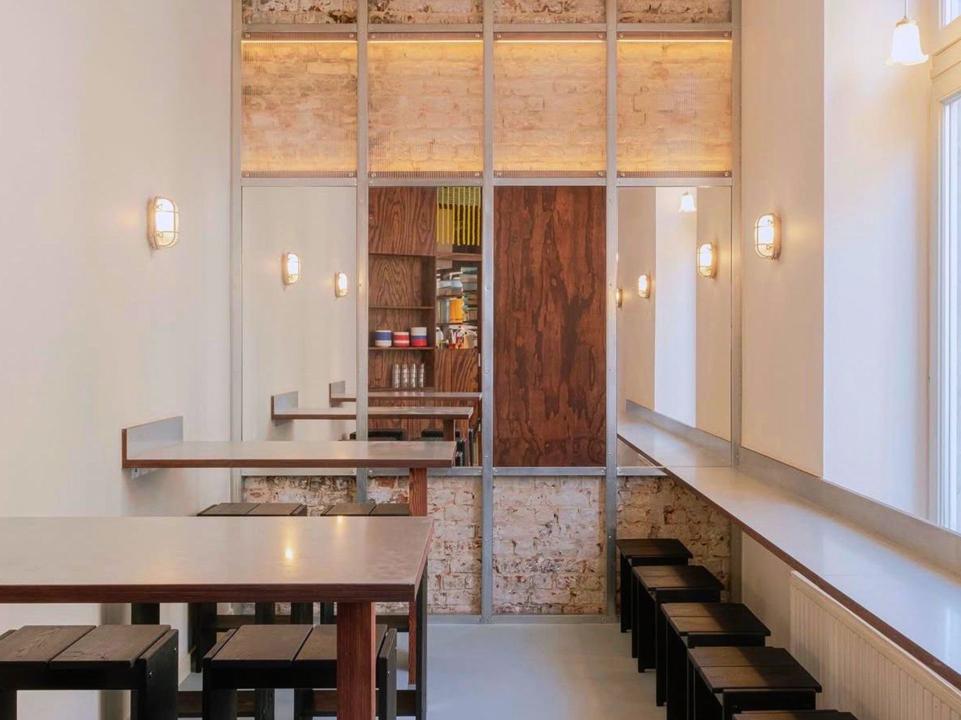 Munch, Restaurant in Brussels