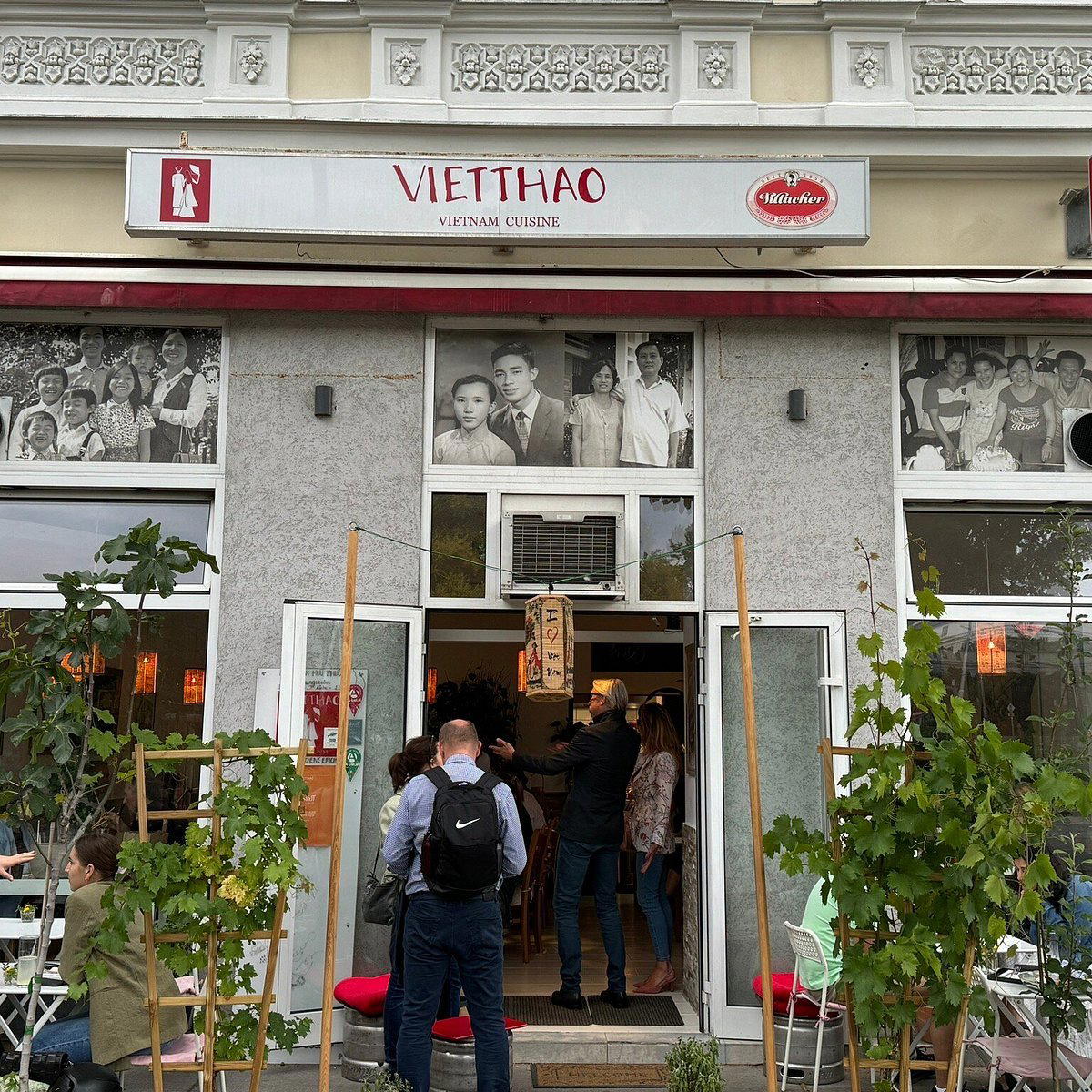 Vietthao restaurant in Vienna, Austria