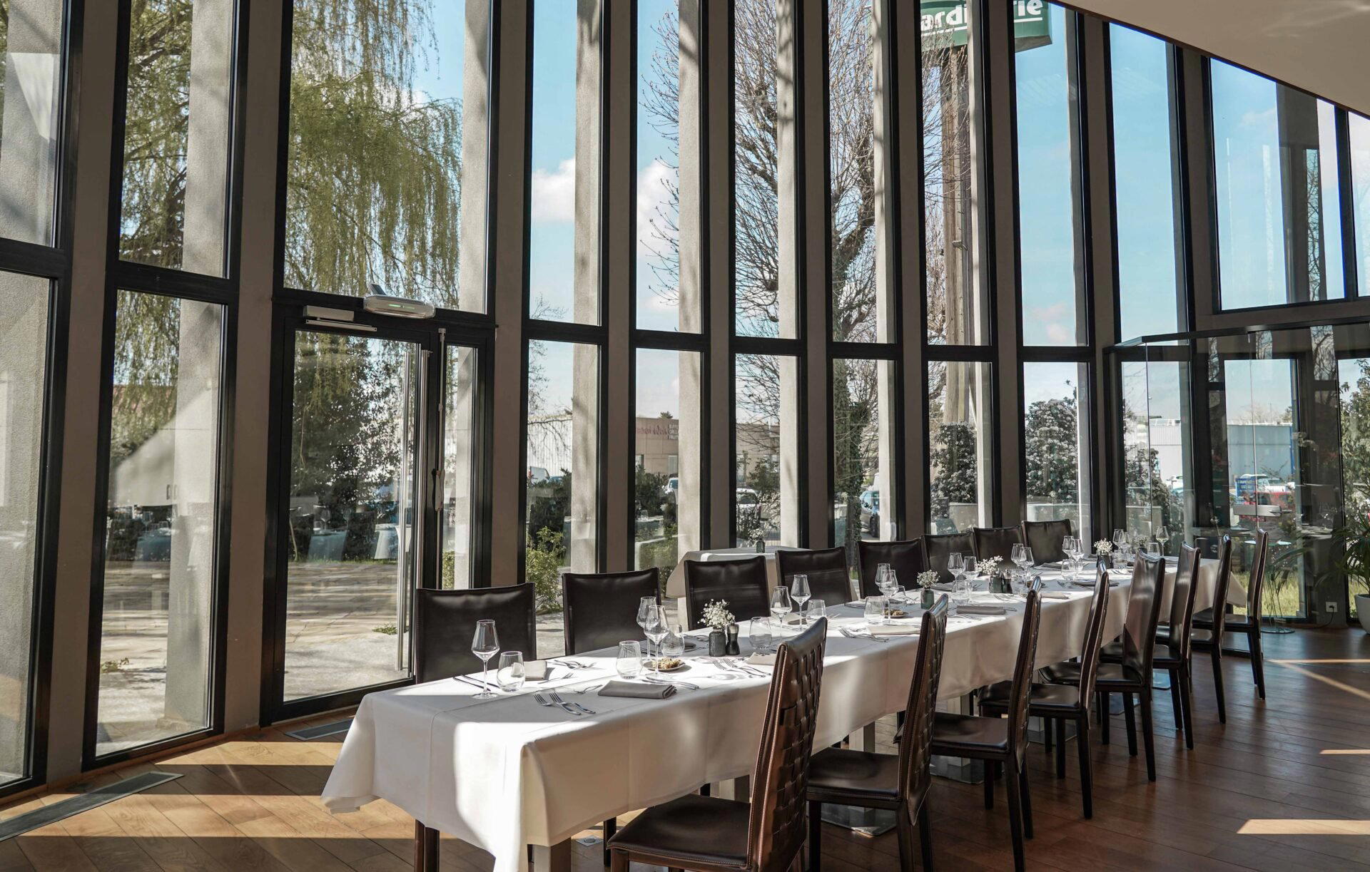 La Closerie restaurant in Illzach, France