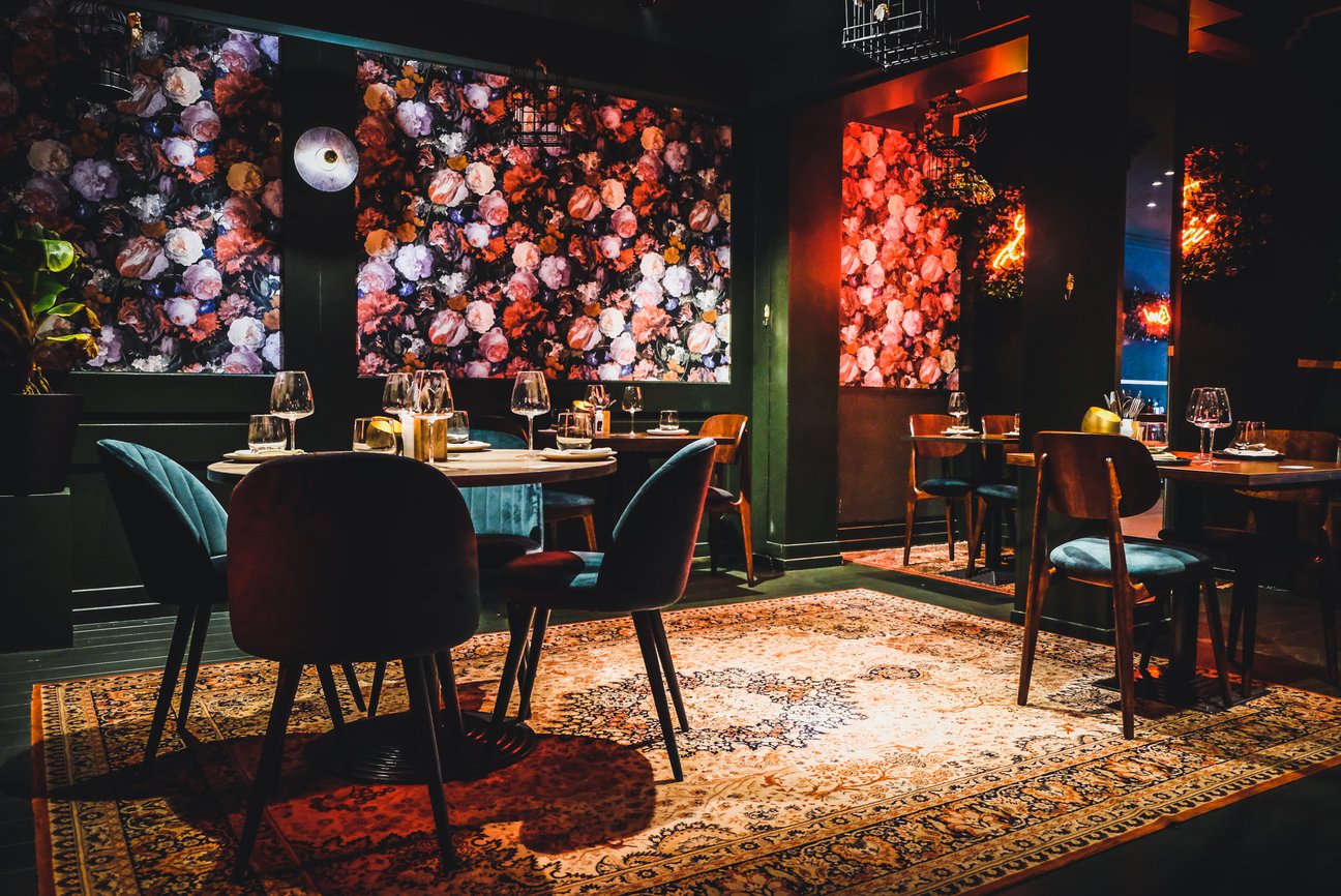 ugly duckling, Restaurant in Knokke Heist