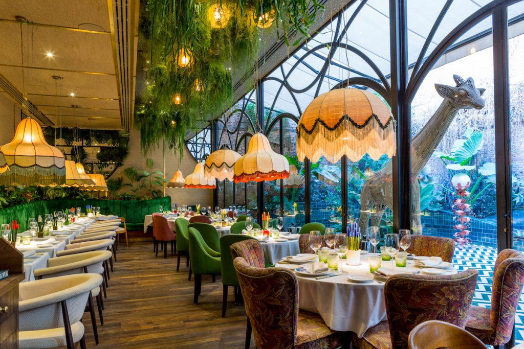 Amazónico restaurant in Madrid, Spain