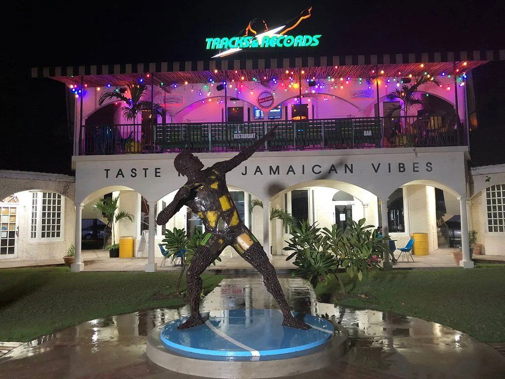 Usain Bolt's Tracks & Records, Restaurant in Montego Bay