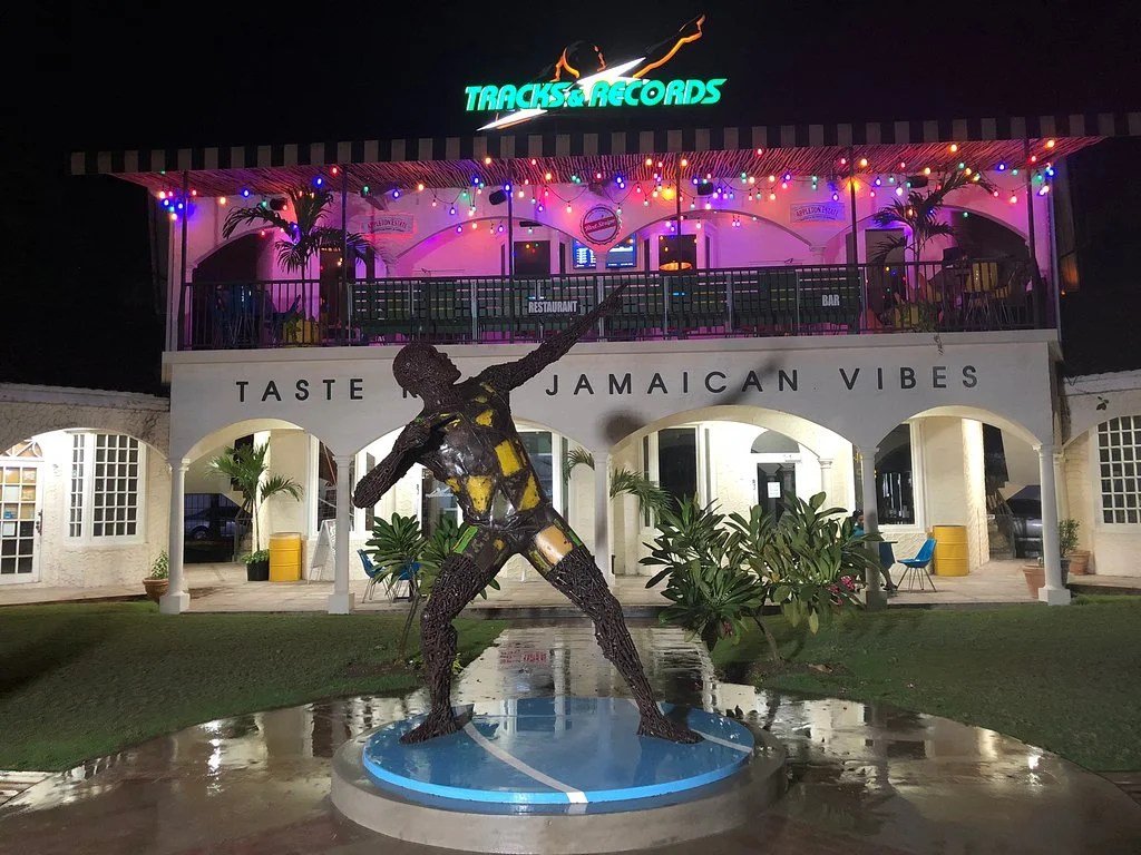 Usain Bolt's Tracks & Records
