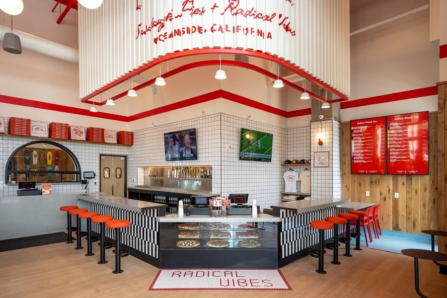 Odie’s Pizza Co., Restaurant in Oceanside