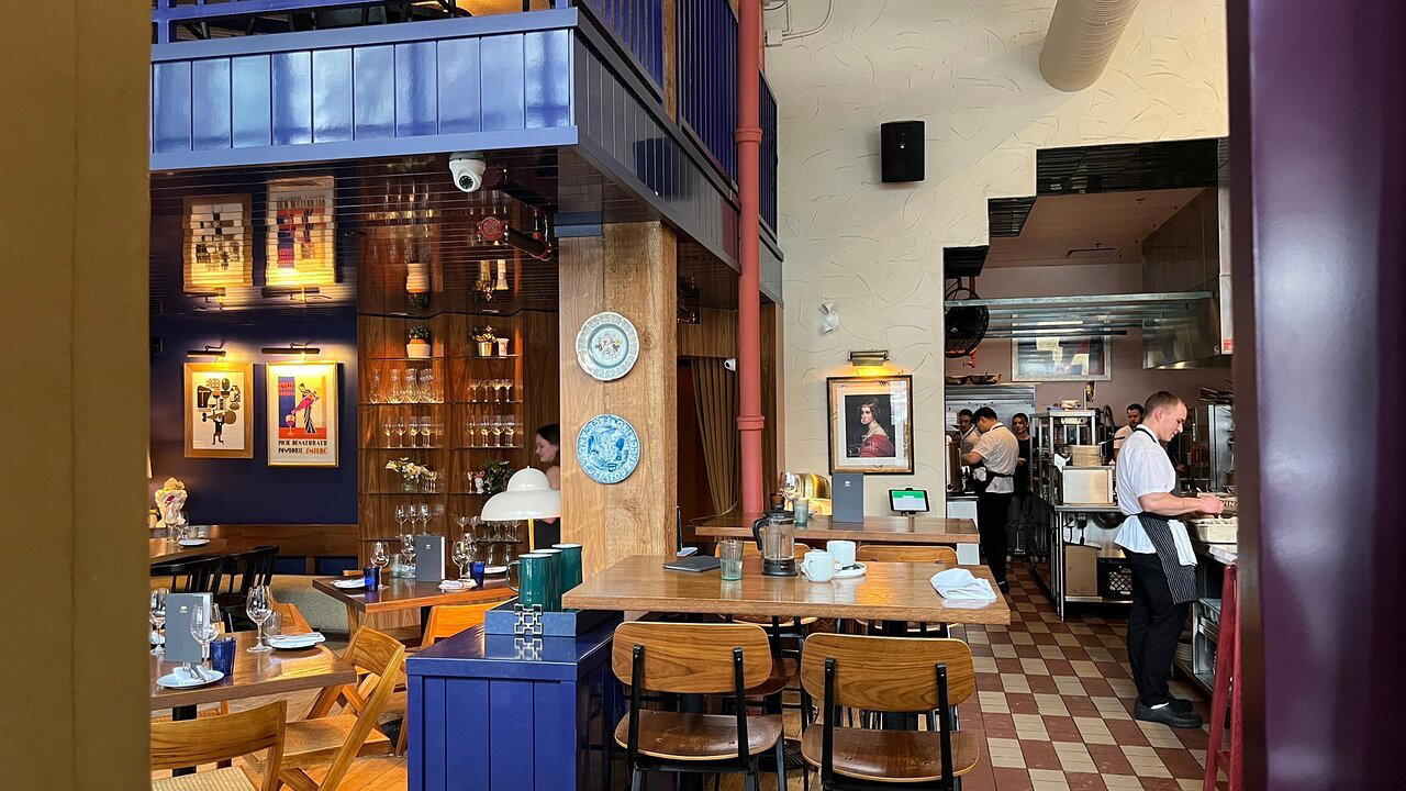 Pat and Betty restaurant in Calgary, Canada