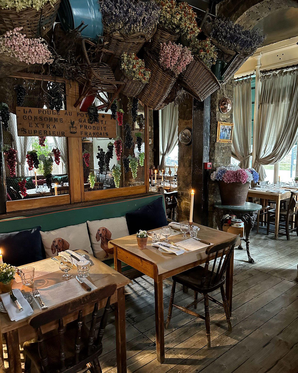 La Poule Au Pot restaurant in London, United Kingdom