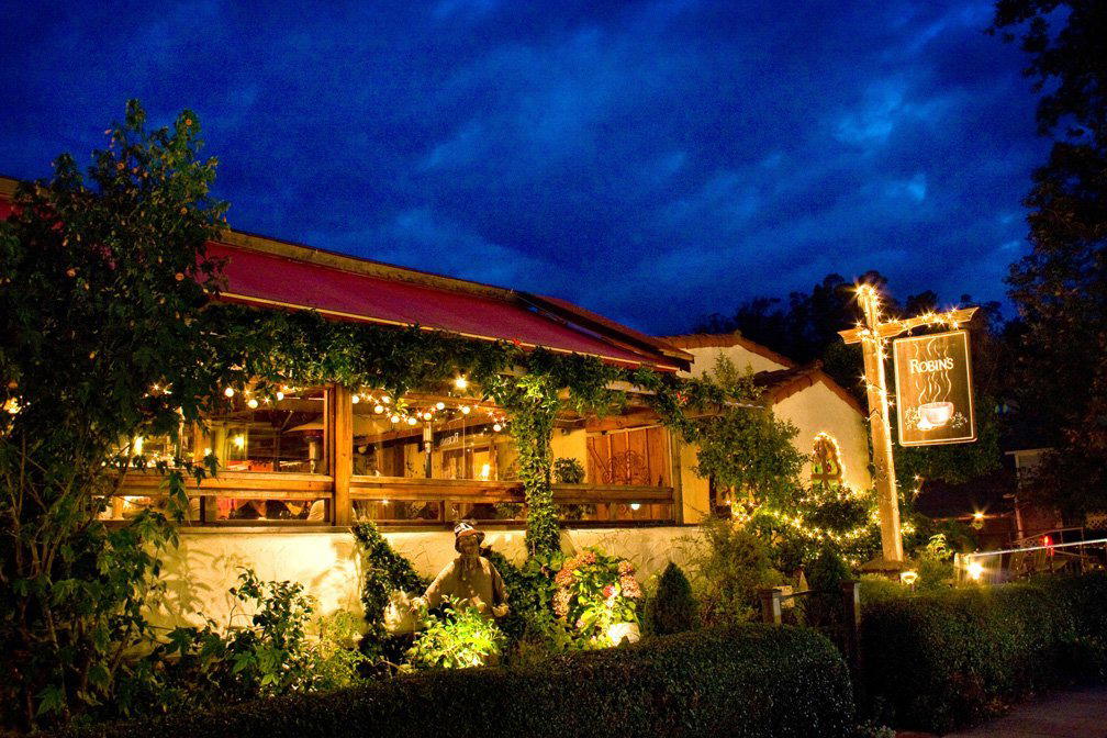 Robin's Restaurant, Cambria, United States