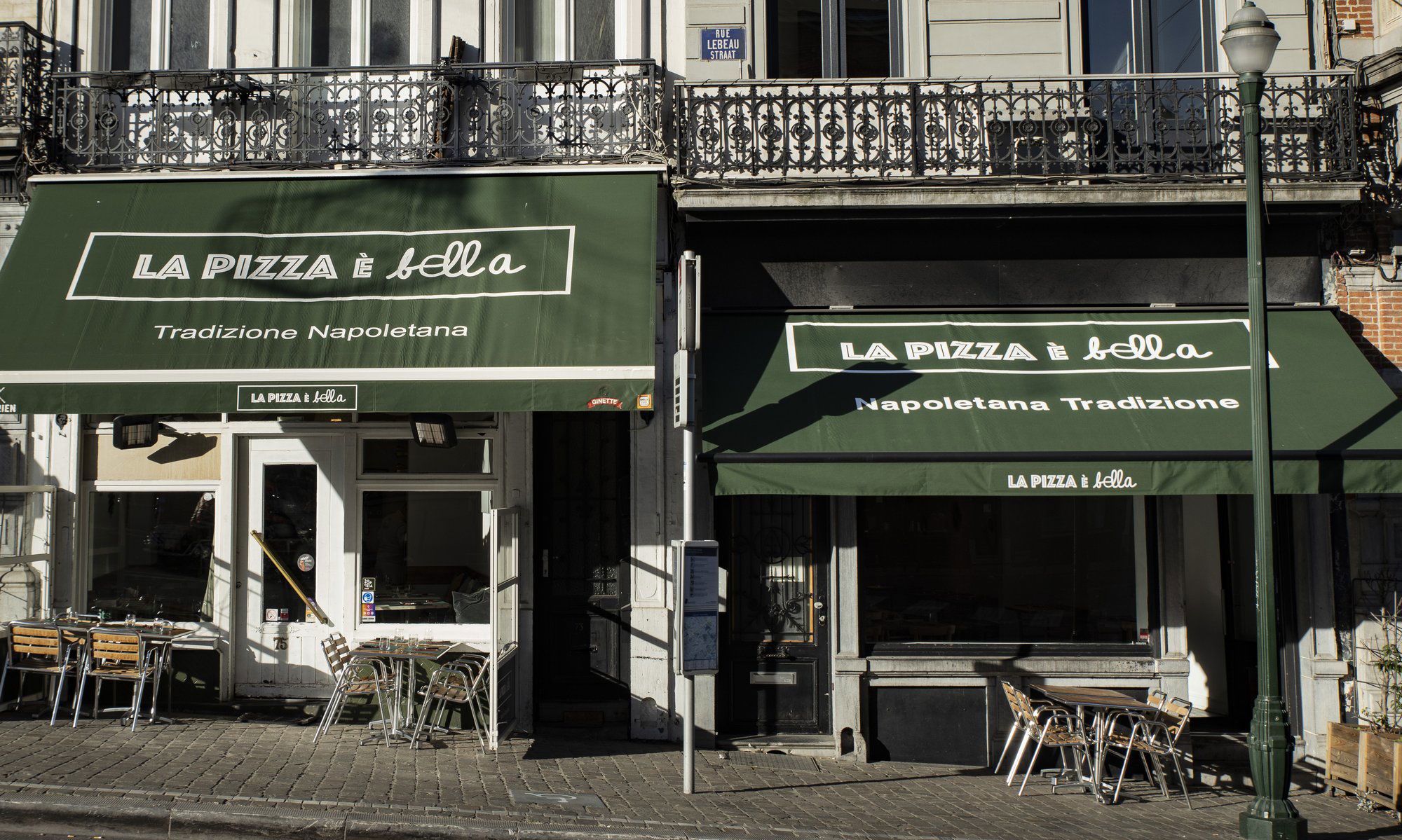 La Pizza è Bella, Restaurant in Brussels