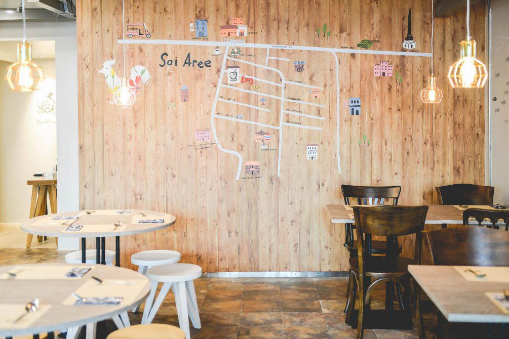 Lay Lao restaurant in Bangkok, Thailand