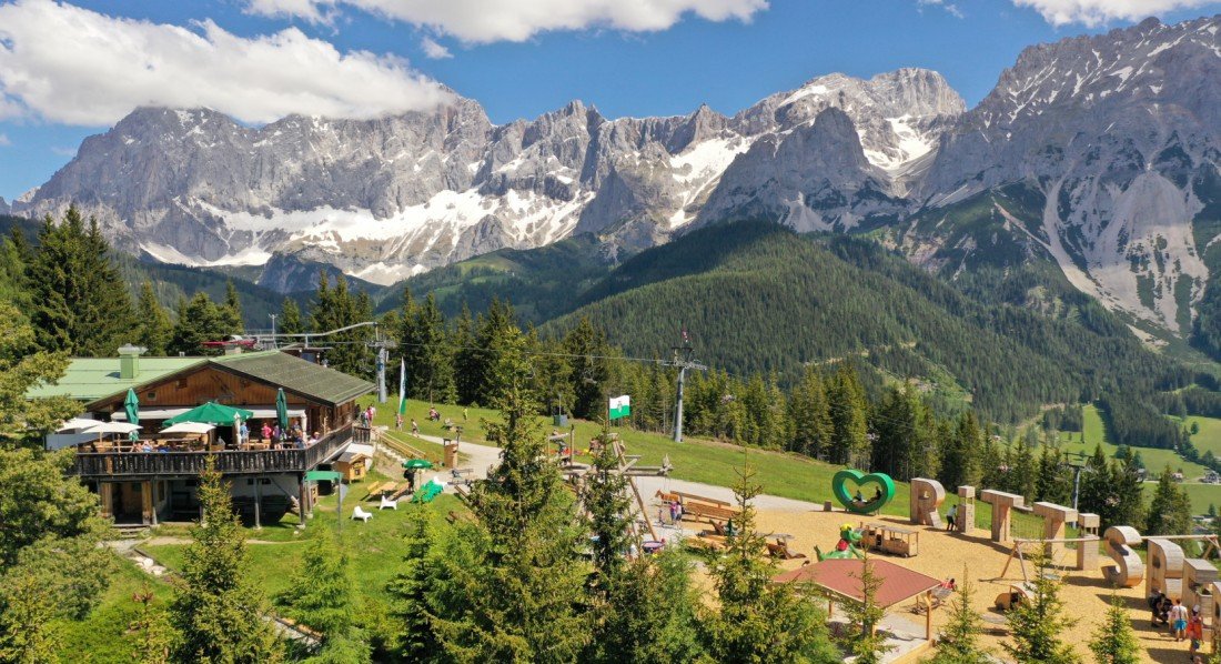 Rittisstadl, Ramsau Am Dachstein, Austria