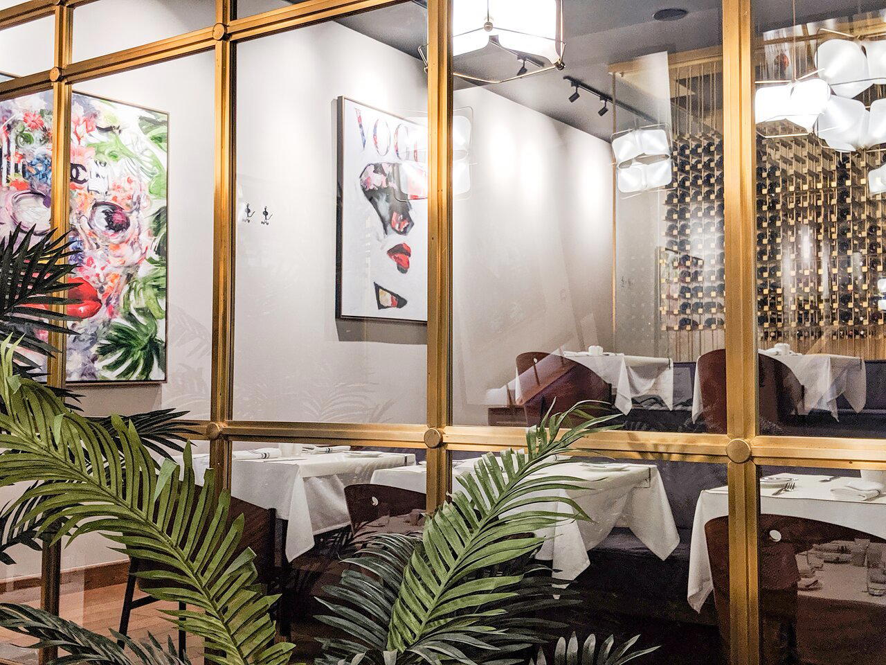 Brasserie Buvette restaurant in Tbilisi